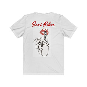 I WISH THEY MADE SHUT THE F--K UP SPRAY. S-B  T-shirt - Sexi Biker