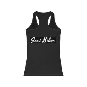 MOTO Black Tank Top - Sexi Biker