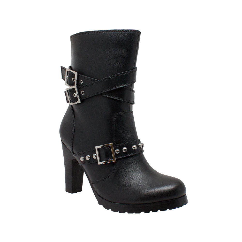 Three Buckle Biker Boot - Sexi Biker