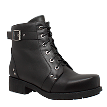 Double Zipper Motorcycle Boot - Sexi Biker