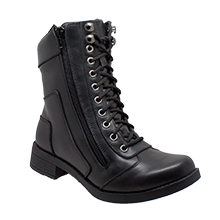 Zipper Biker Boot - Sexi Biker