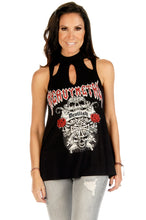 Load Image into Gallery Viewer, Matter of Devilish Black T-shirt - Sexi Biker