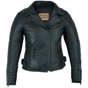 Must Ride Jacket - Sexi Biker