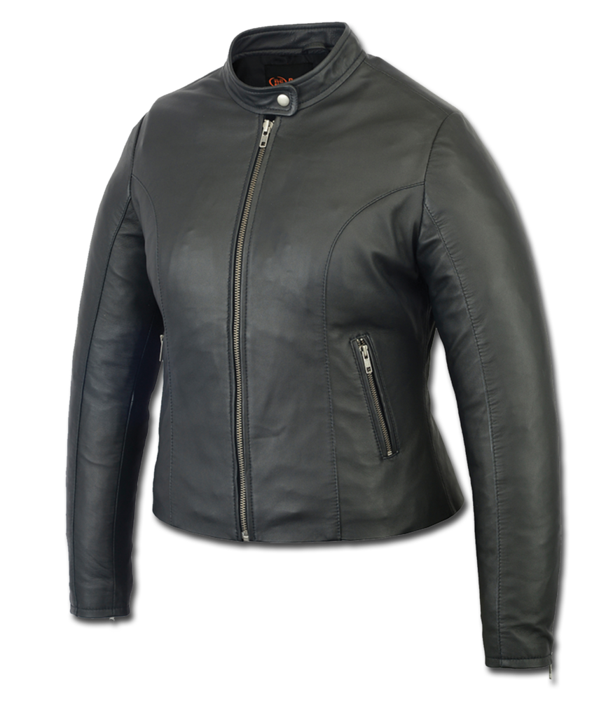 Women's Stylish Lightweight Jacket - Sexi Biker